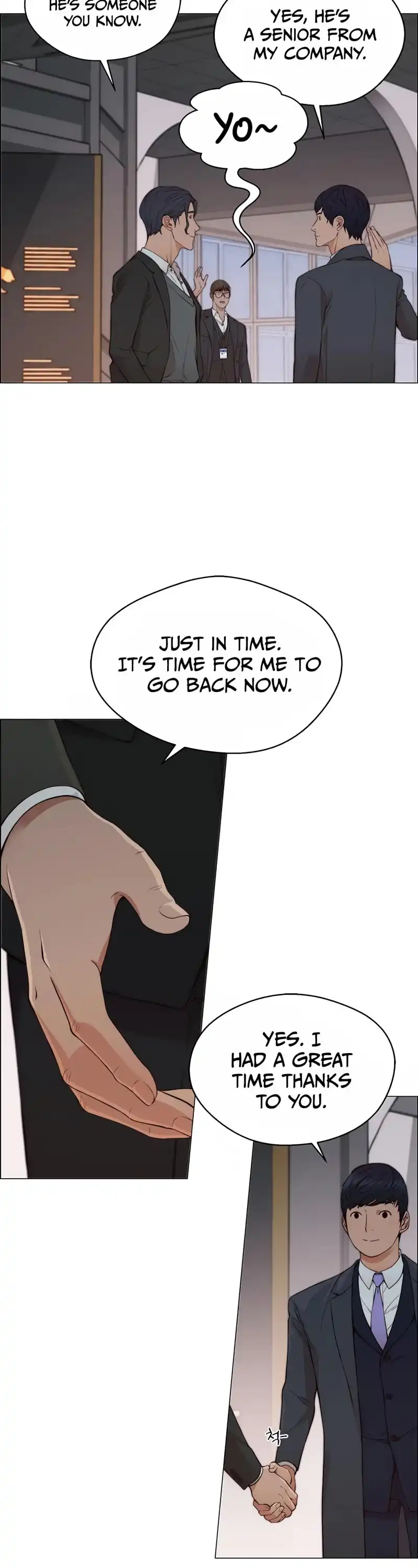 Read Real Man EN Manga Online