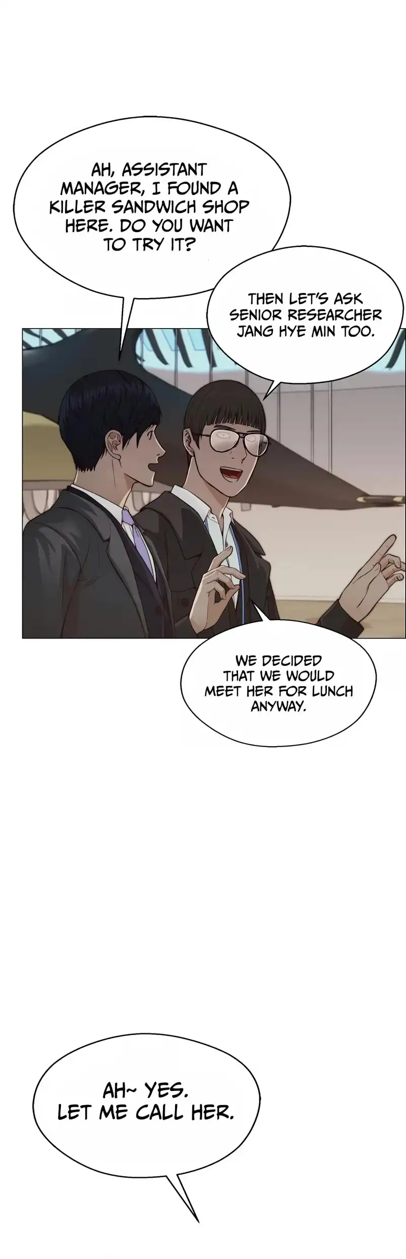 Read Real Man EN Manga Online