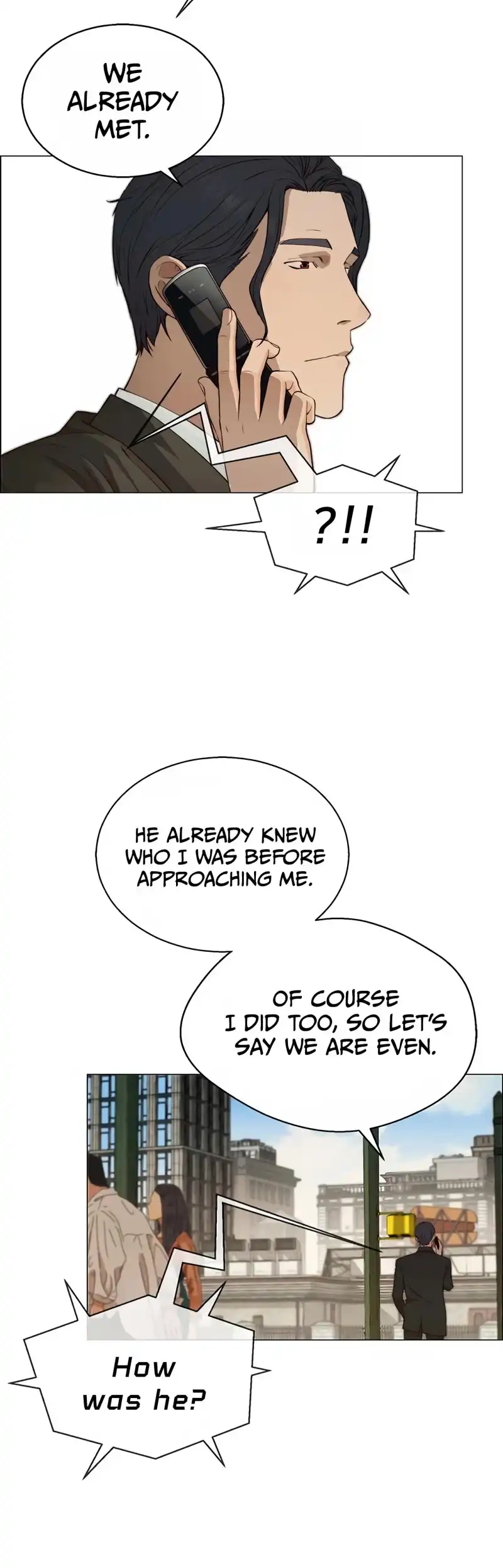 Read Real Man EN Manga Online