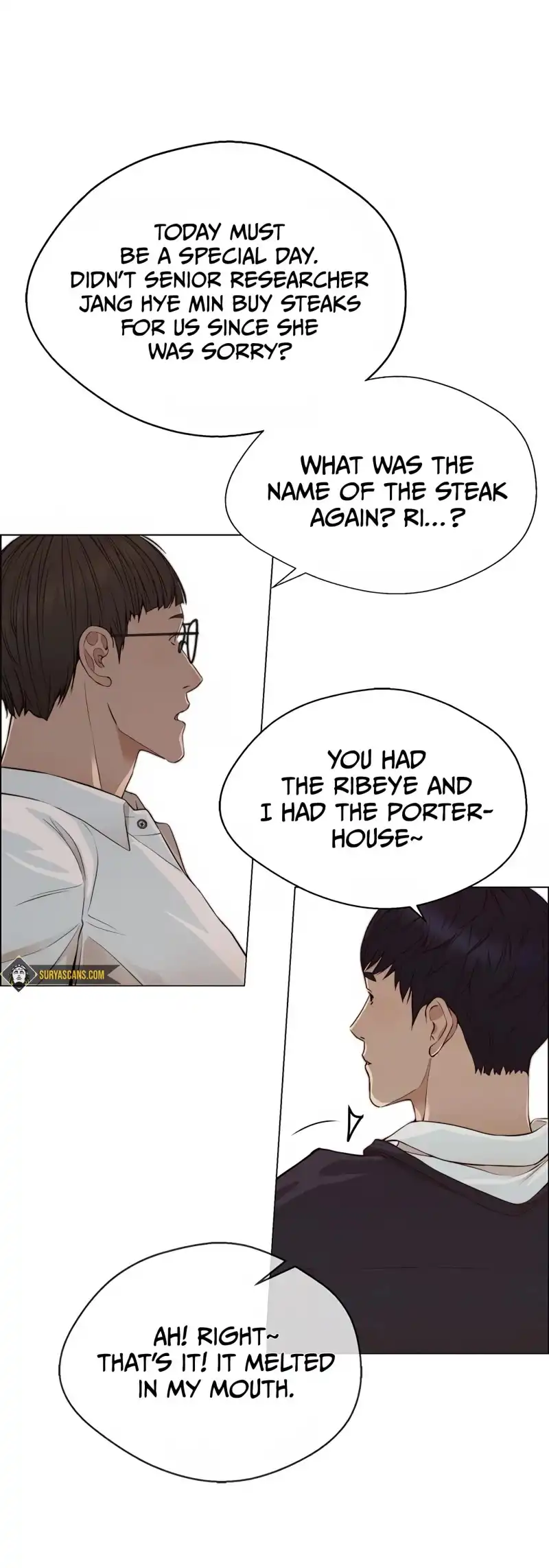 Read Real Man EN Manga Online