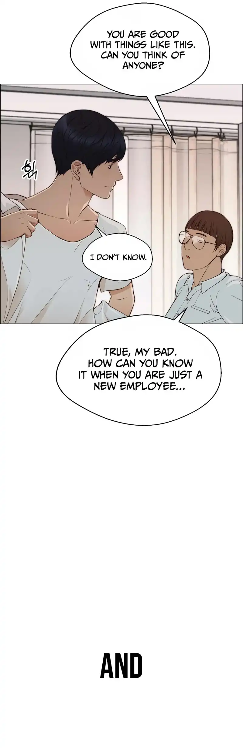 Read Real Man EN Manga Online