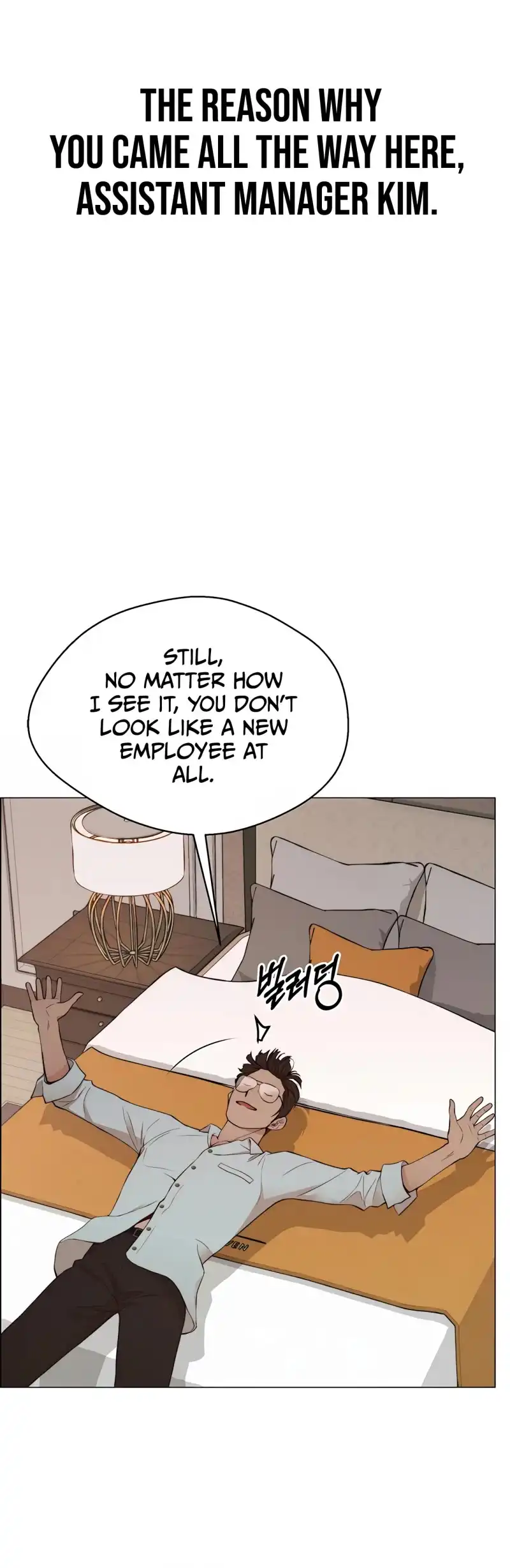 Read Real Man EN Manga Online