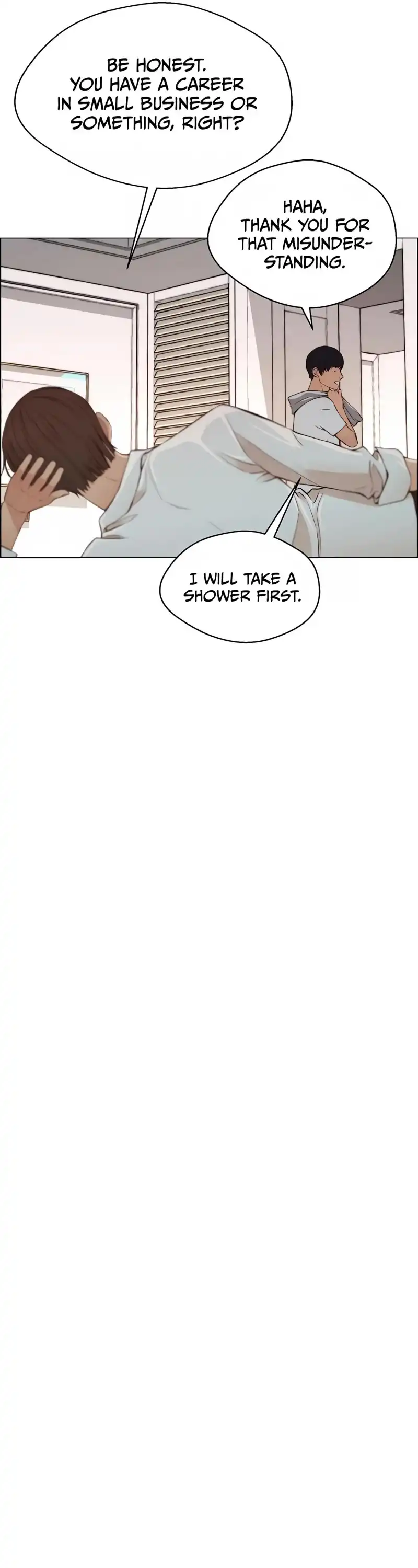 Read Real Man EN Manga Online
