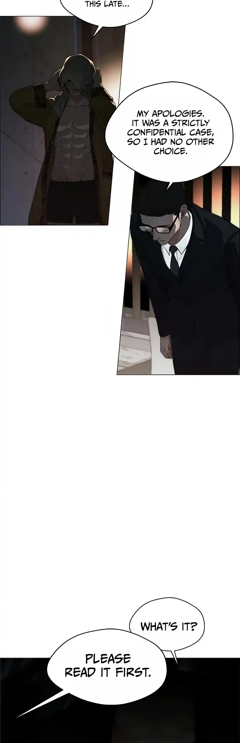 Read Real Man EN Manga Online