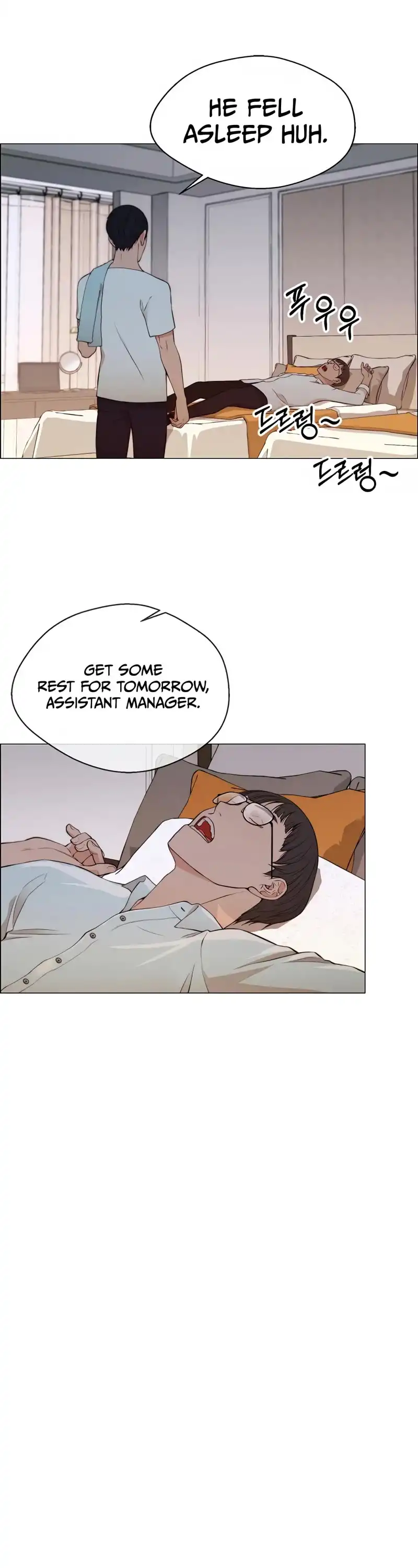 Read Real Man EN Manga Online