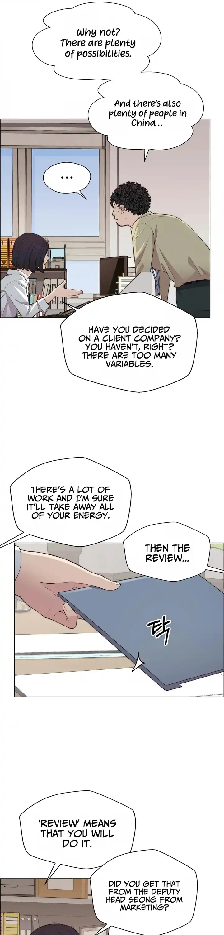 Read Real Man EN Manga Online