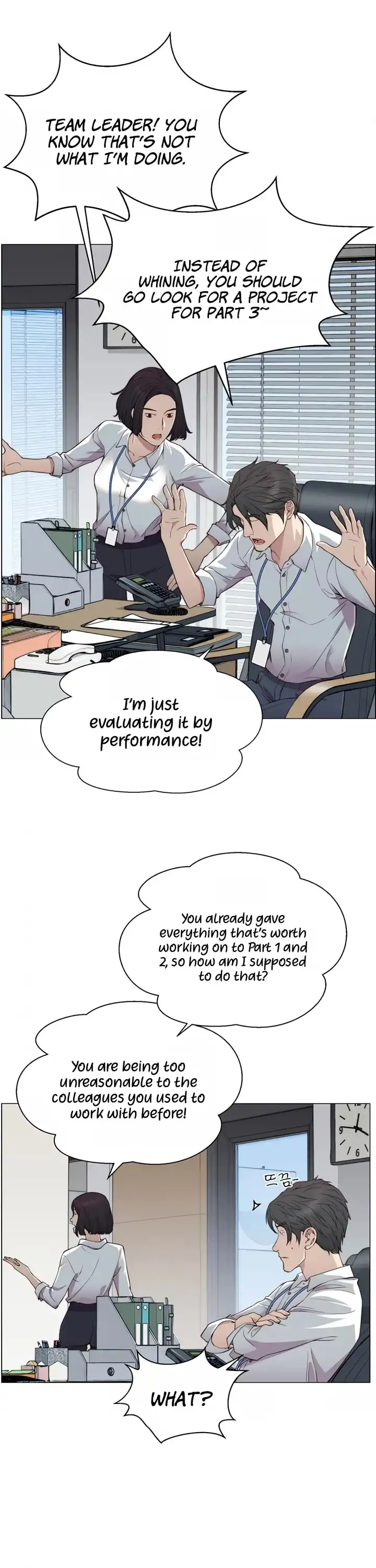 Read Real Man EN Manga Online