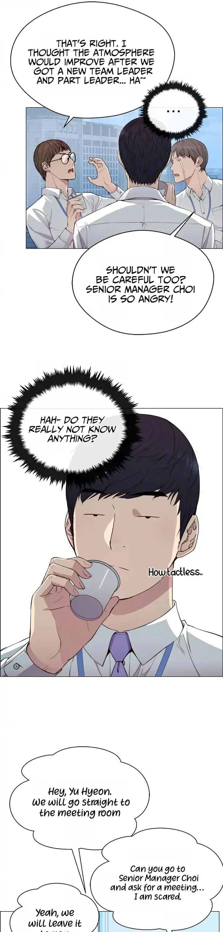 Read Real Man EN Manga Online