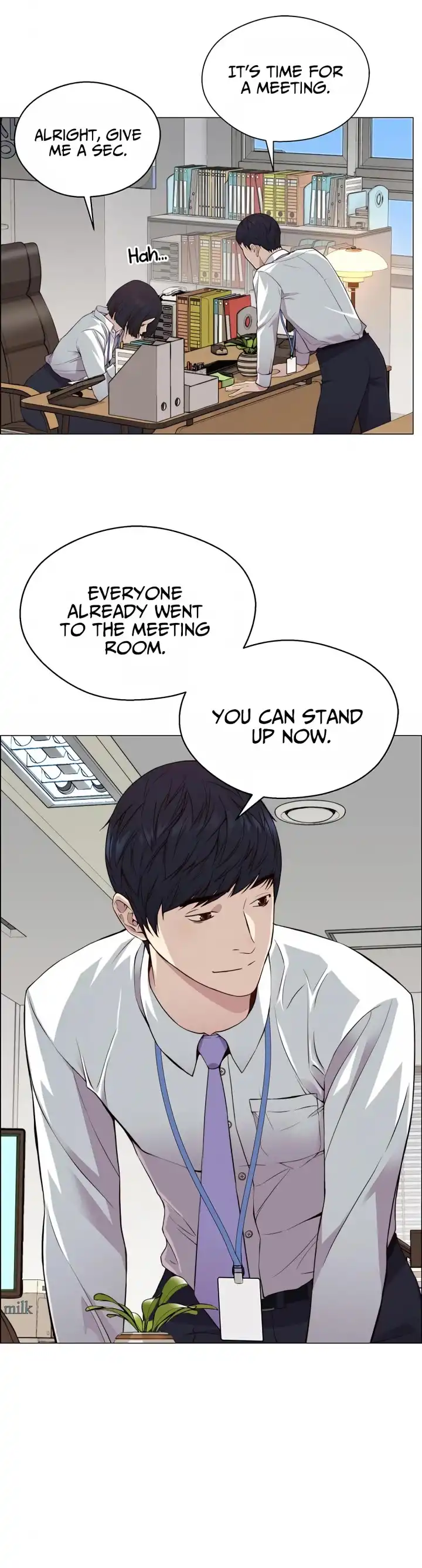Read Real Man EN Manga Online