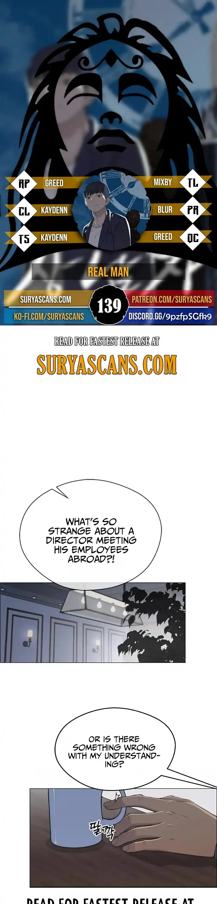 Read Real Man EN Manga Online