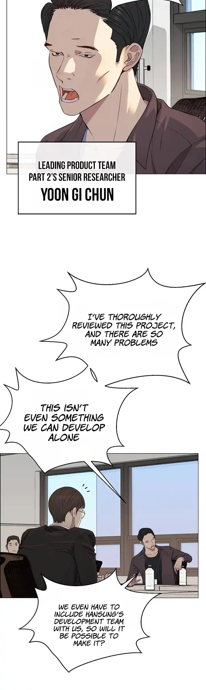 Read Real Man EN Manga Online