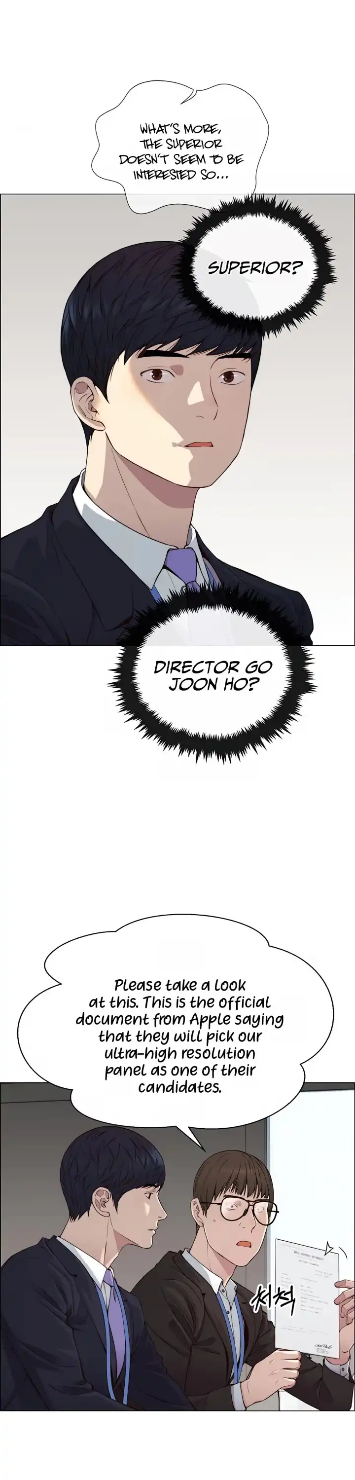 Read Real Man EN Manga Online