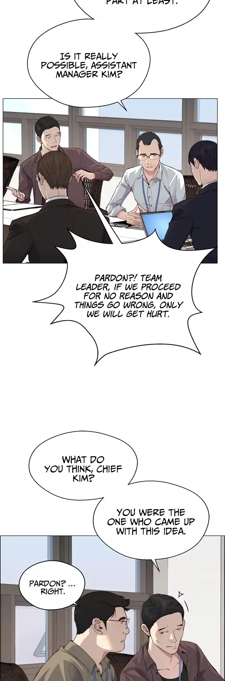 Read Real Man EN Manga Online