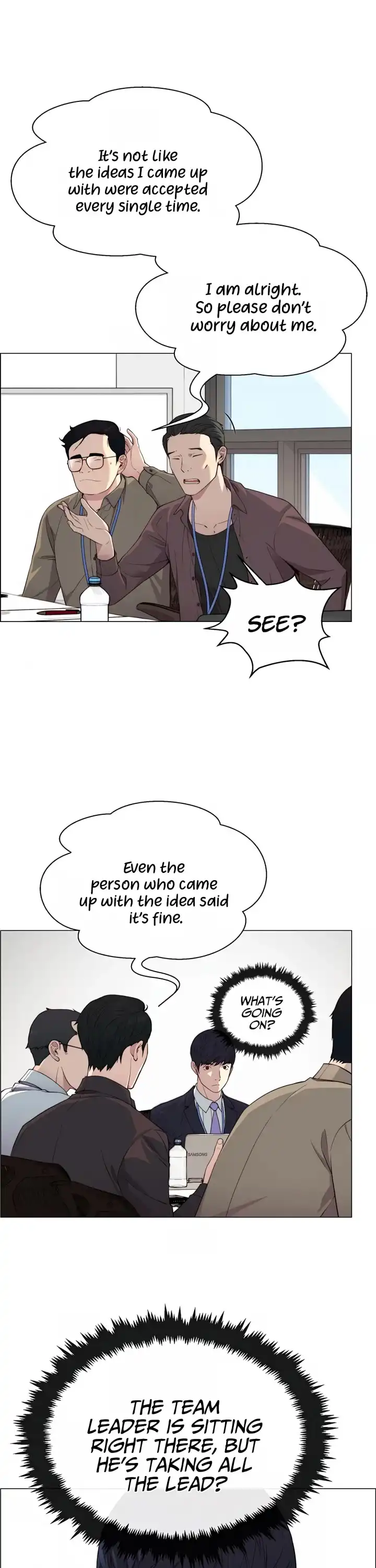 Read Real Man EN Manga Online