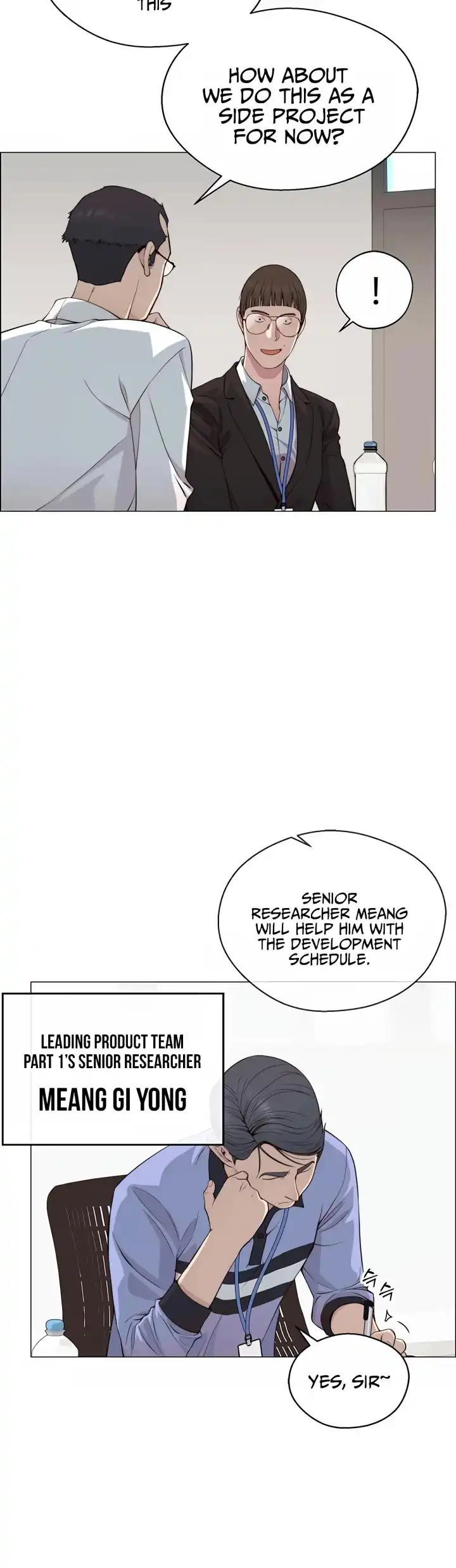Read Real Man EN Manga Online