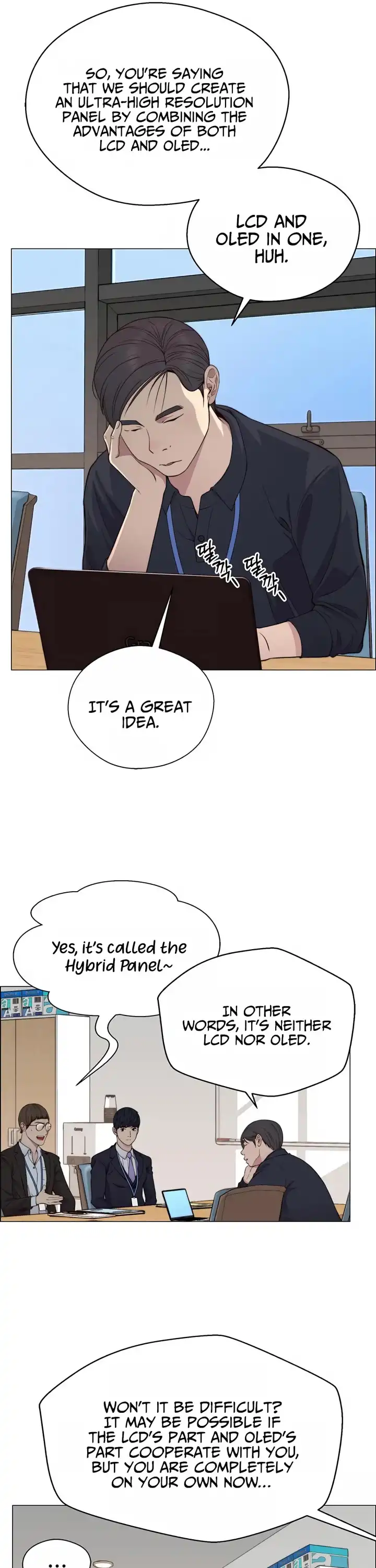 Read Real Man EN Manga Online