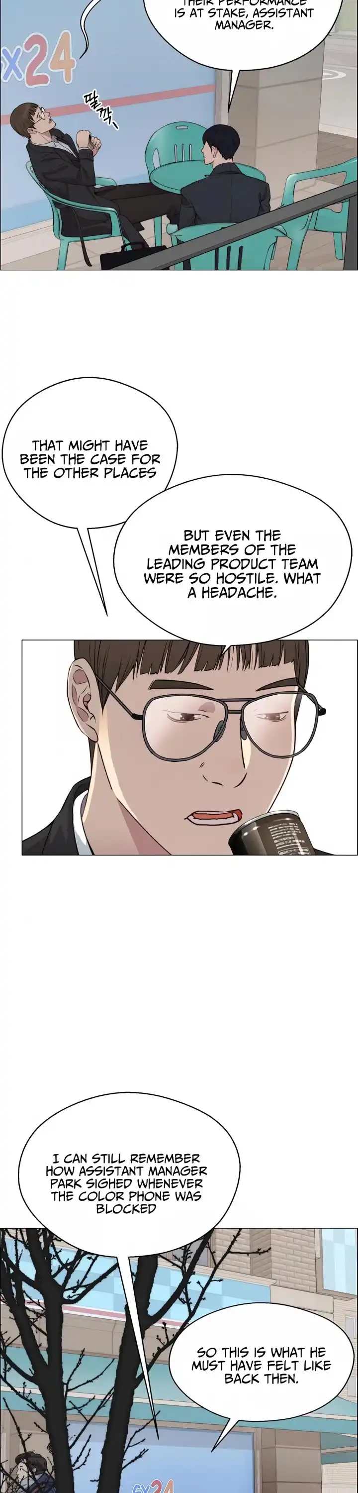 Read Real Man EN Manga Online