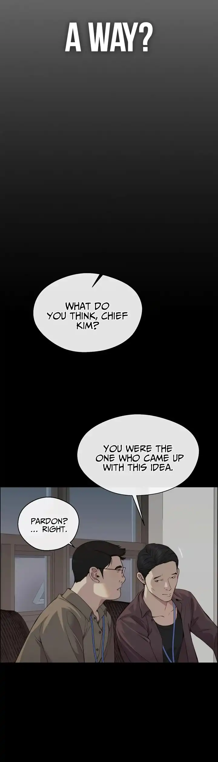 Read Real Man EN Manga Online