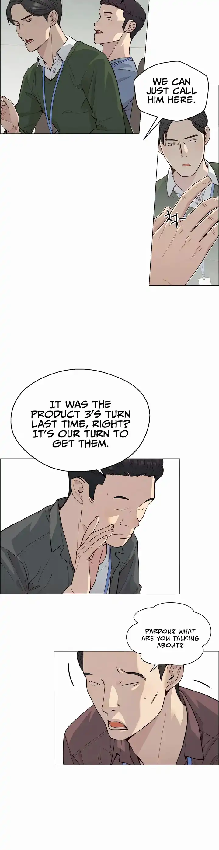 Read Real Man EN Manga Online