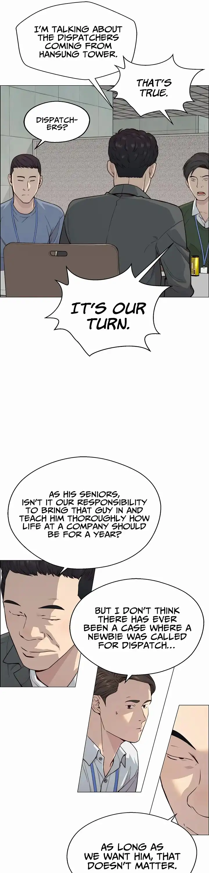 Read Real Man EN Manga Online
