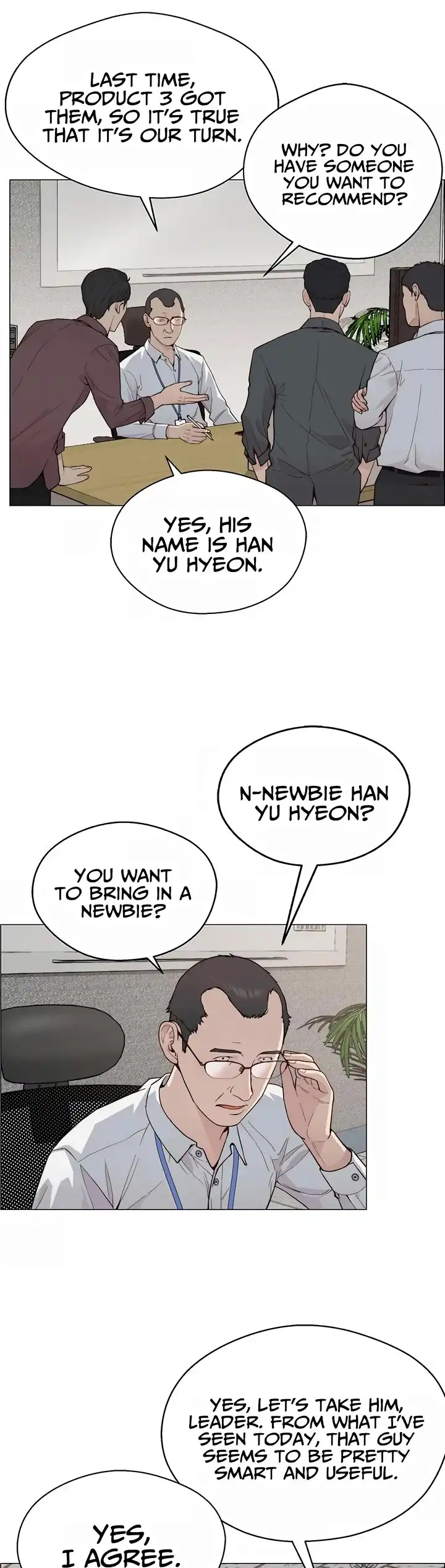 Read Real Man EN Manga Online