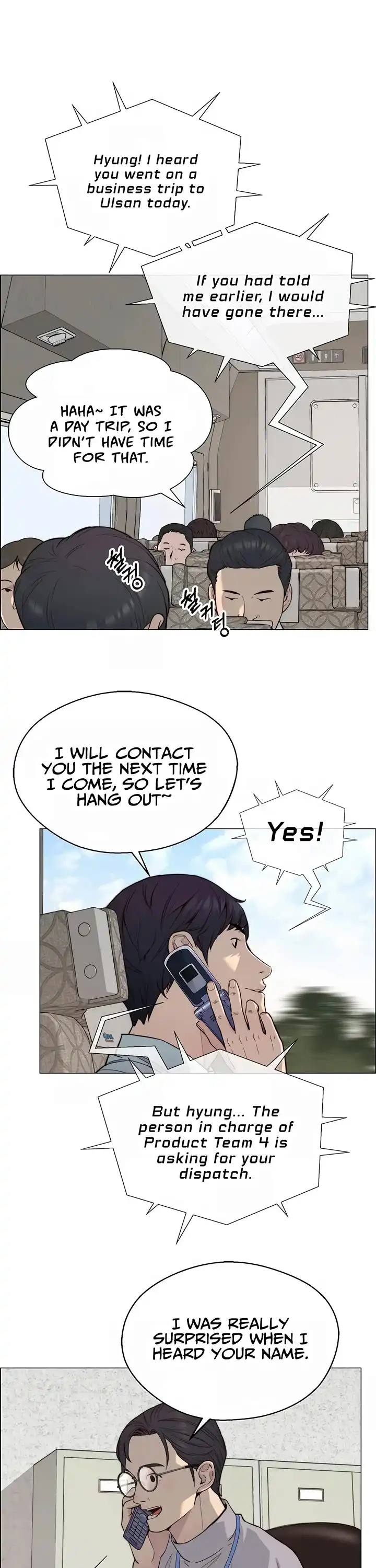 Read Real Man EN Manga Online
