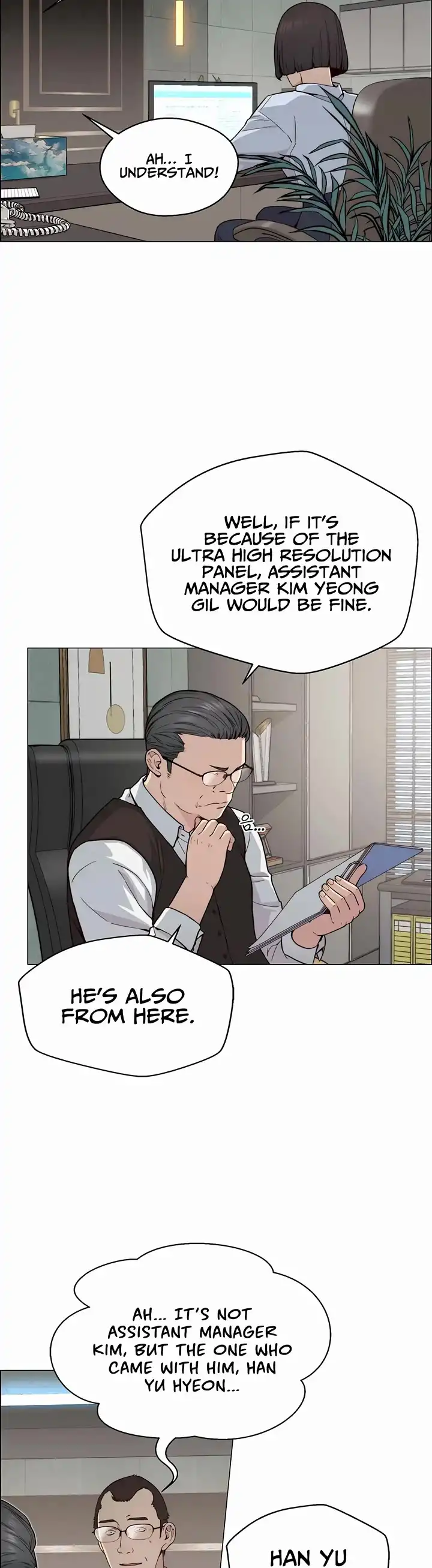 Read Real Man EN Manga Online