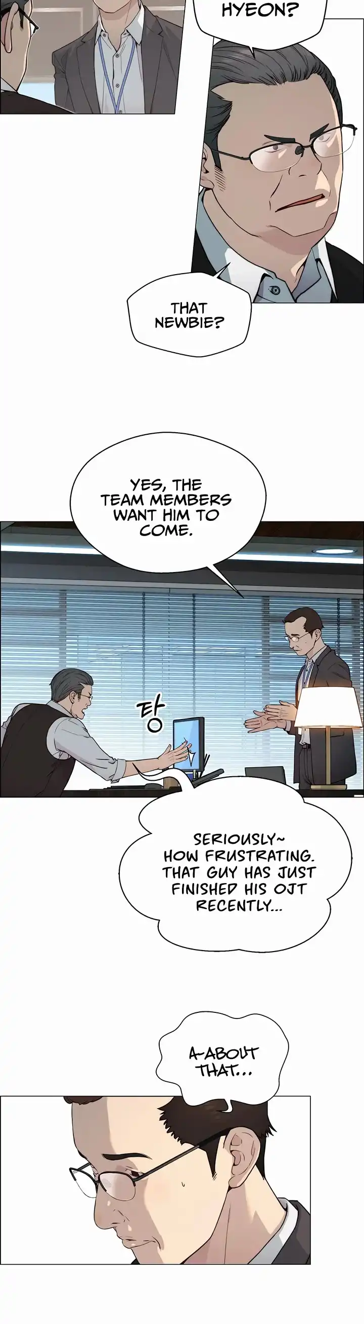 Read Real Man EN Manga Online
