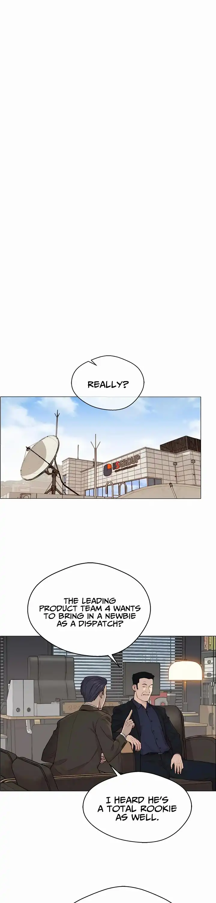 Read Real Man EN Manga Online