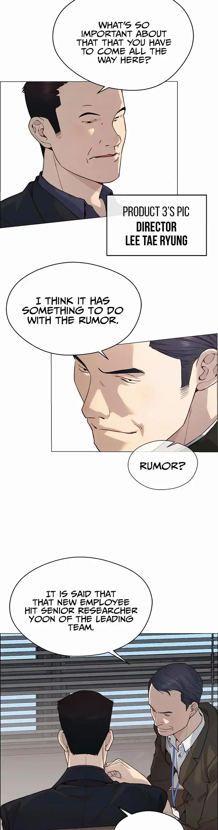 Read Real Man EN Manga Online