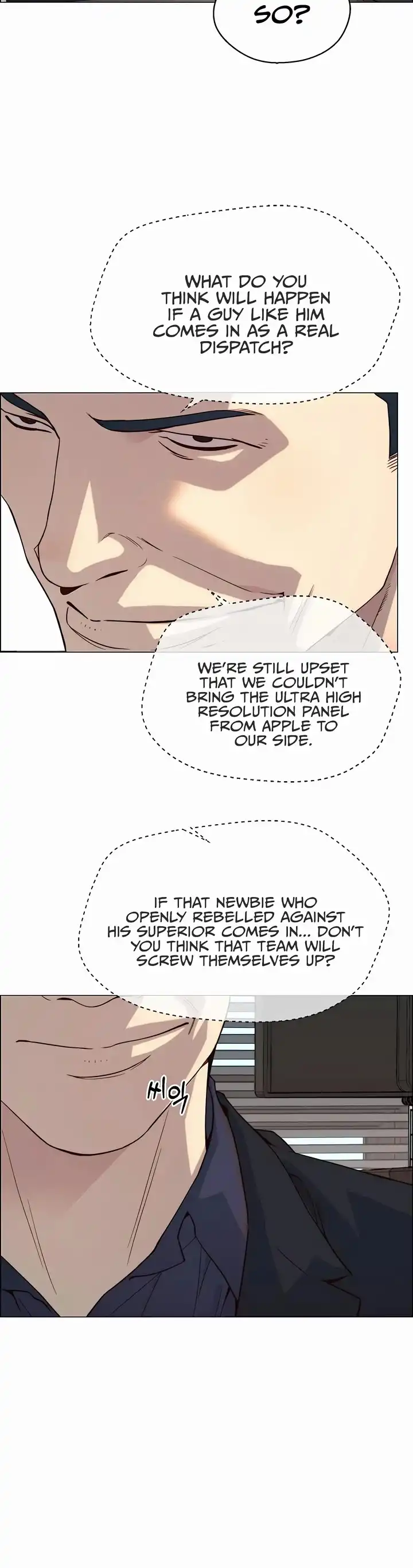 Read Real Man EN Manga Online