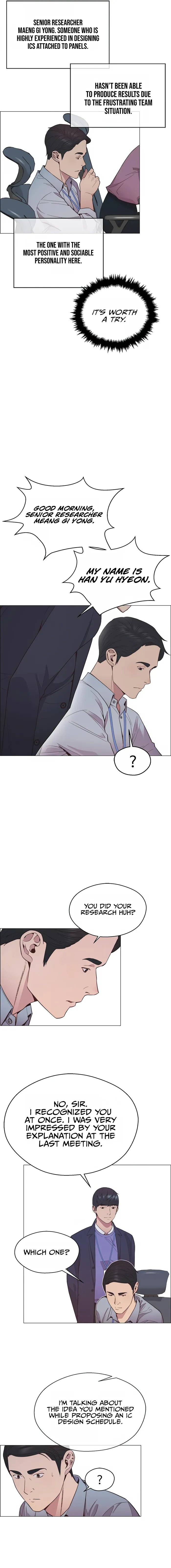 Read Real Man EN Manga Online