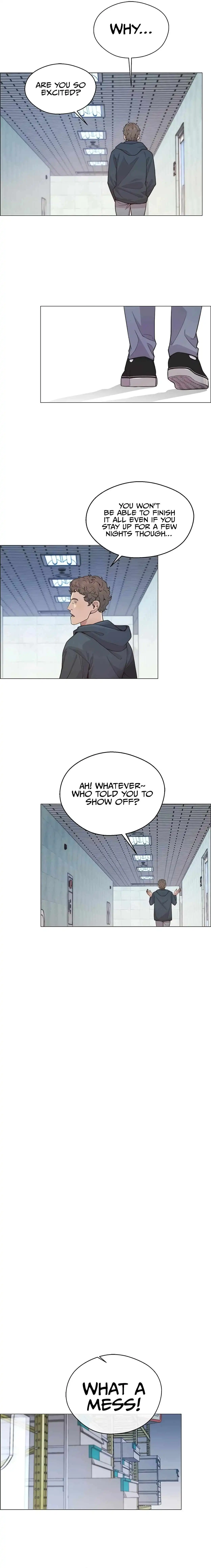 Read Real Man EN Manga Online