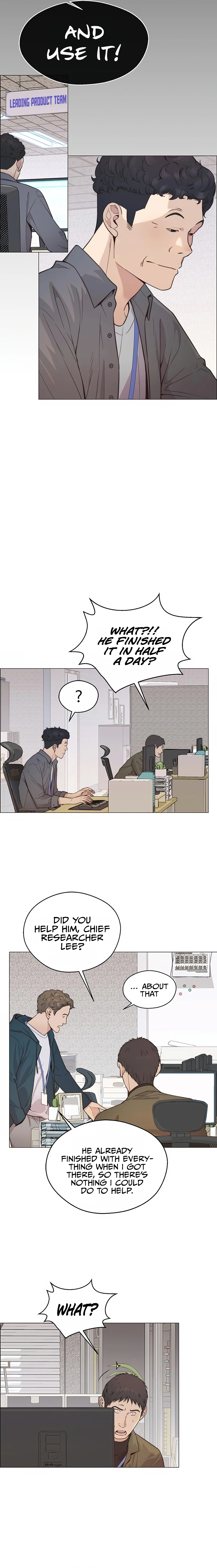 Read Real Man EN Manga Online