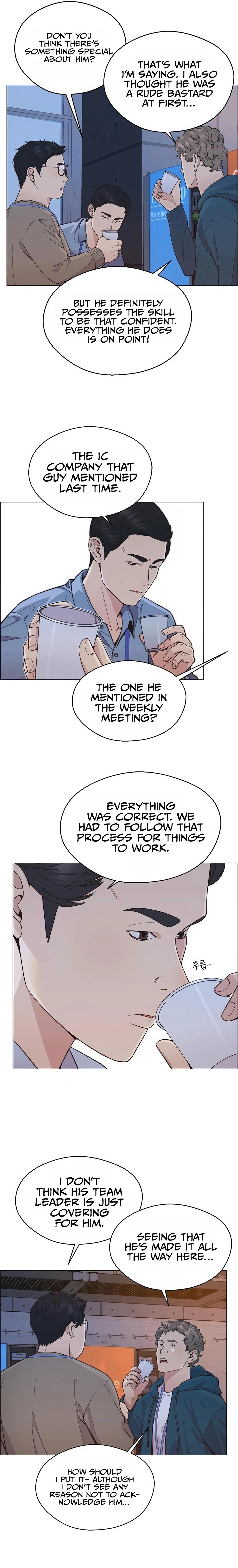 Read Real Man EN Manga Online