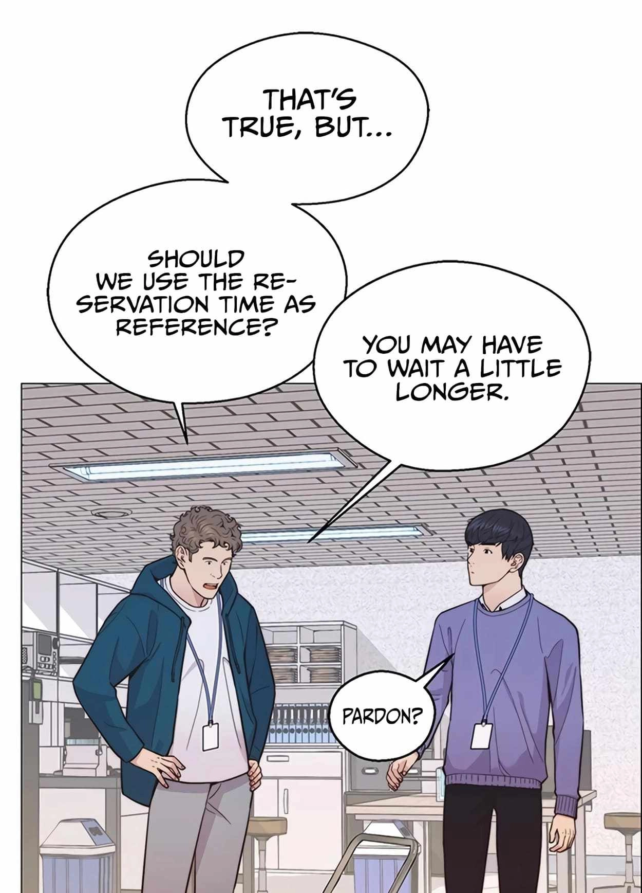 Read Real Man EN Manga Online