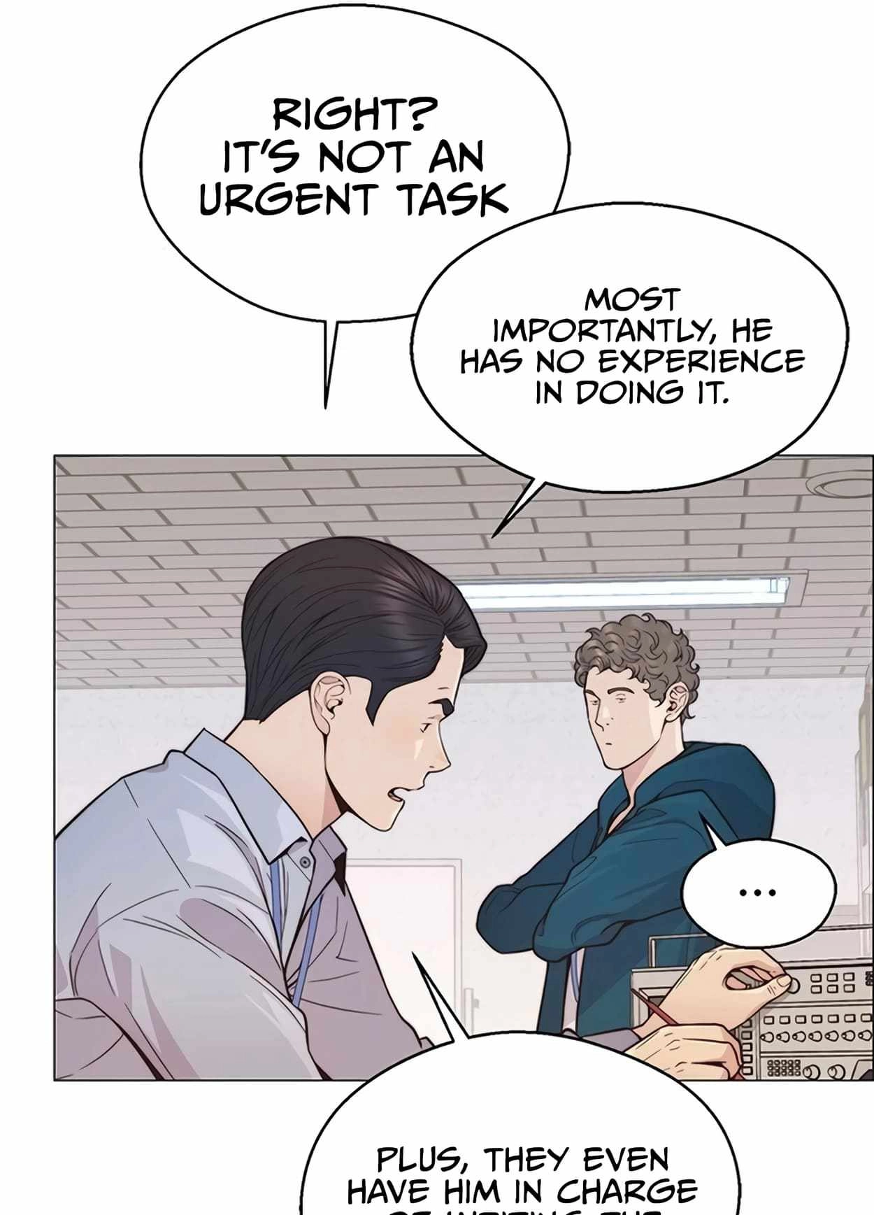 Read Real Man EN Manga Online