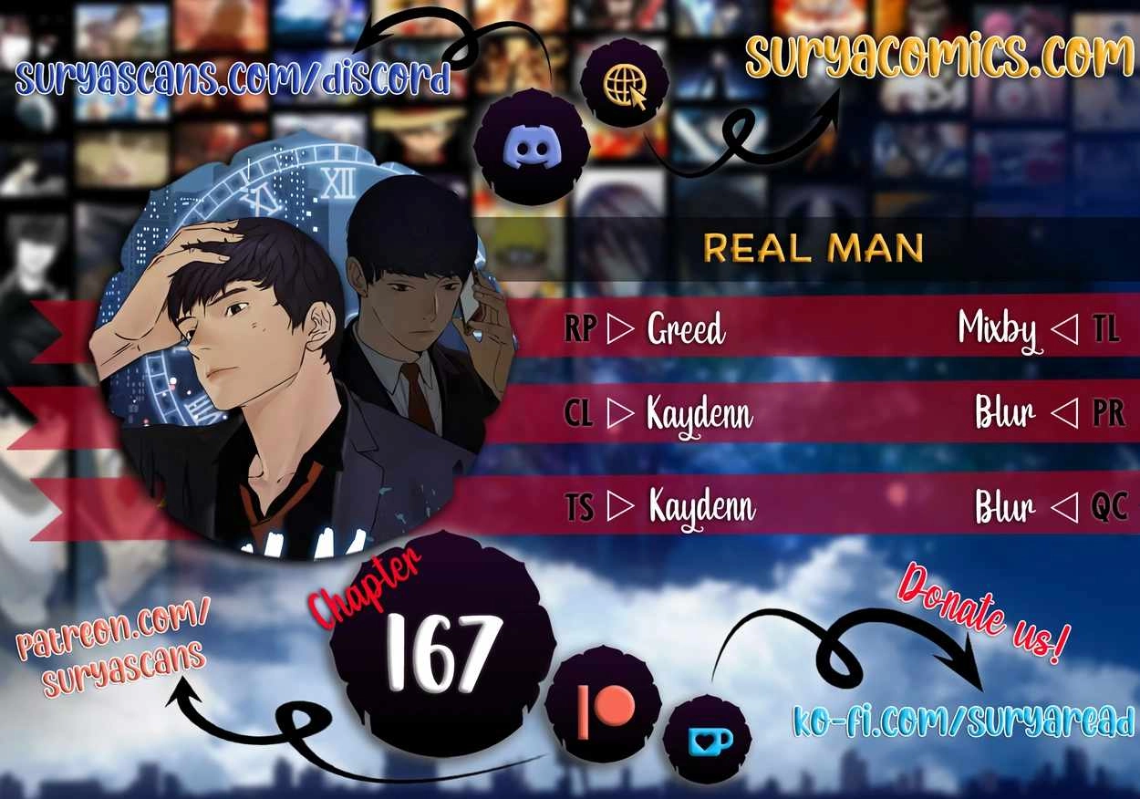Read Real Man EN Manga Online
