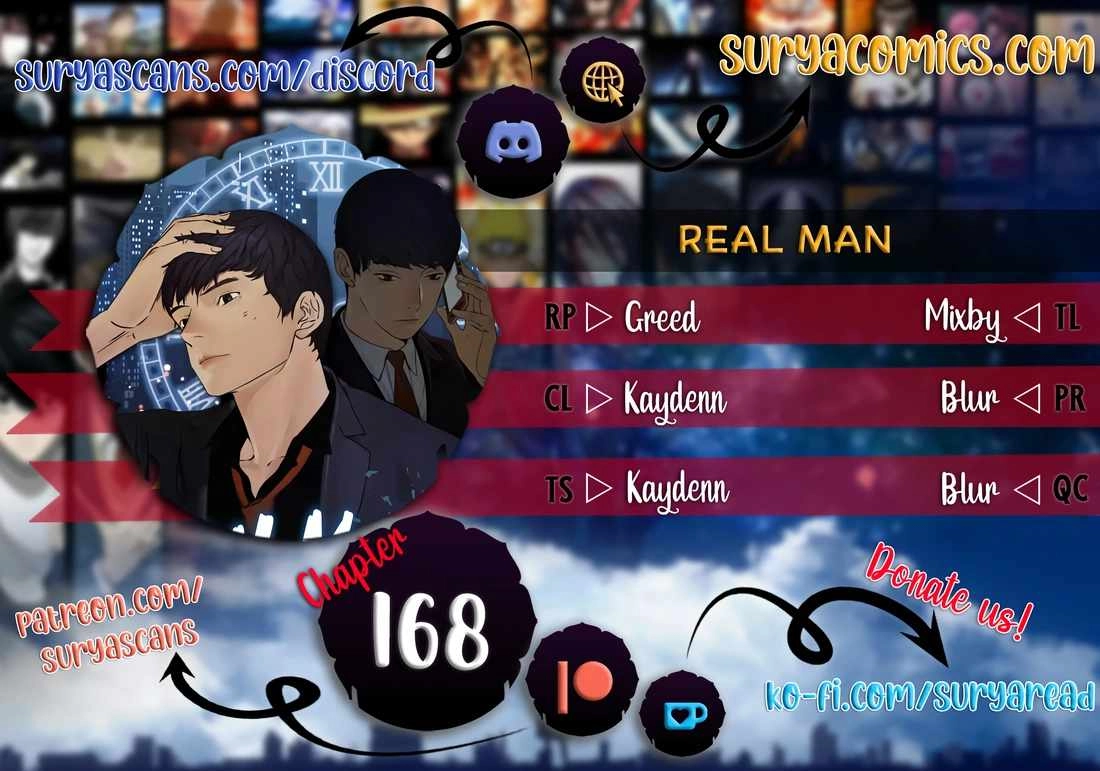 Read Real Man EN Manga Online