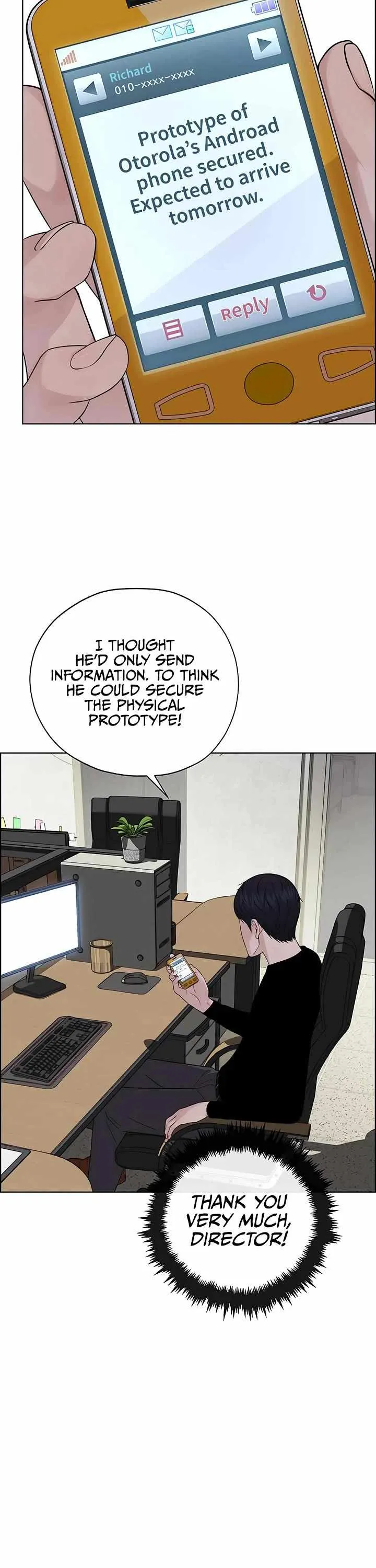 Read Real Man EN Manga Online