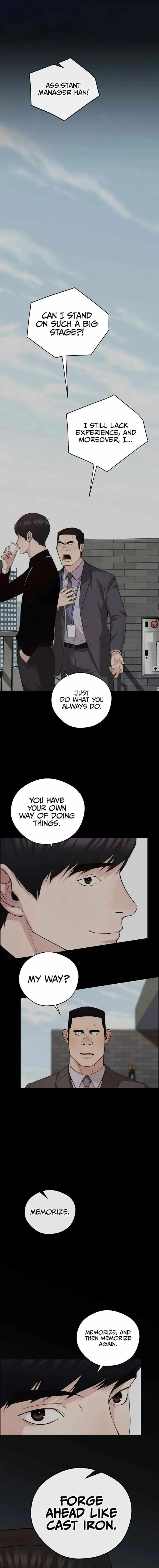 Read Real Man EN Manga Online