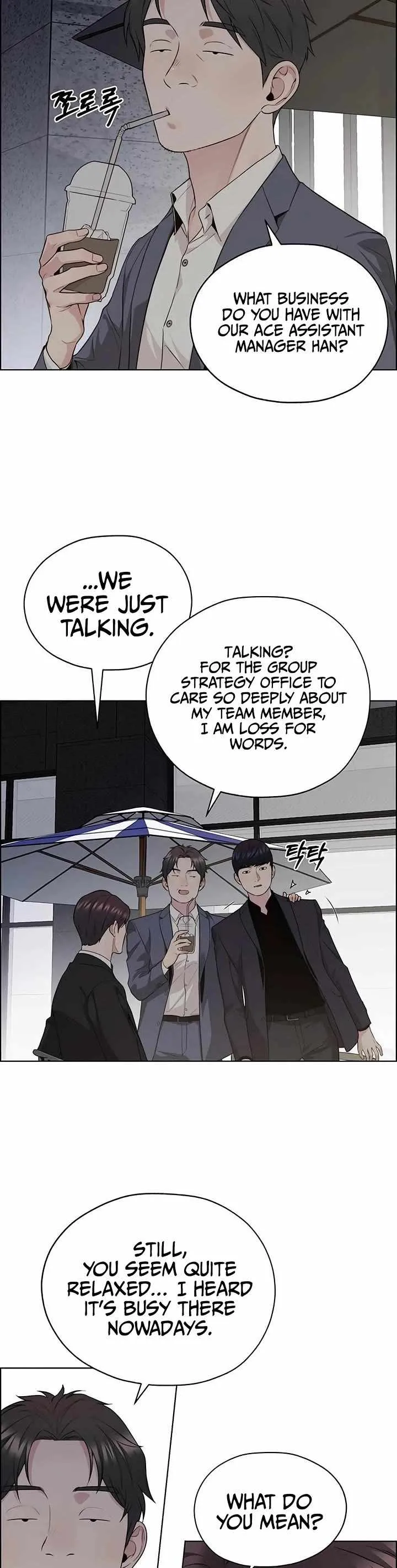 Read Real Man EN Manga Online