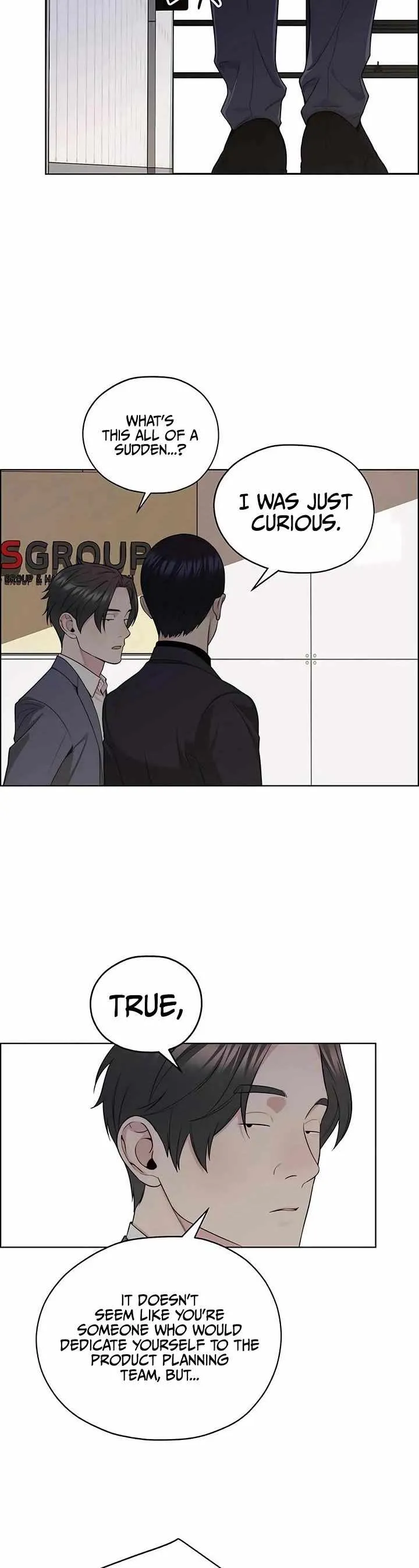 Read Real Man EN Manga Online