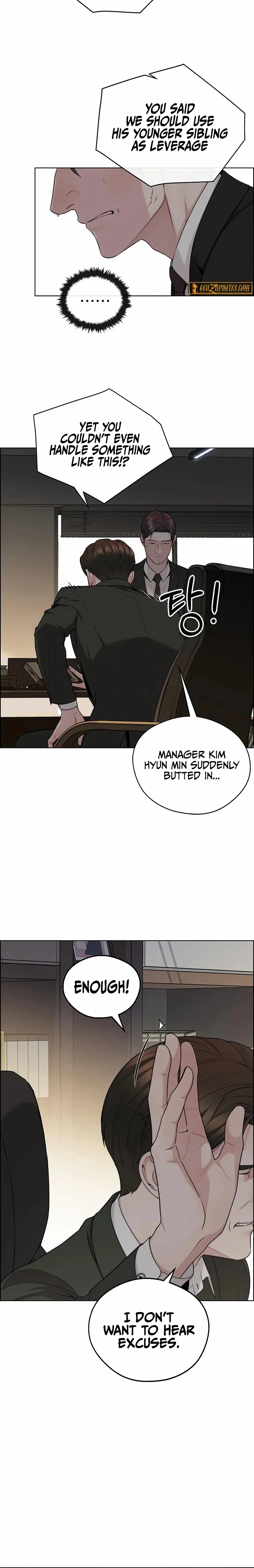 Read Real Man EN Manga Online