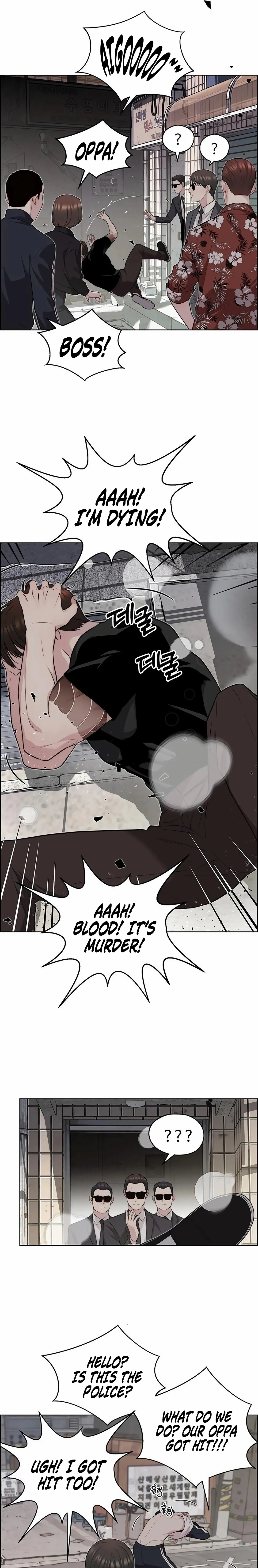Read Real Man EN Manga Online