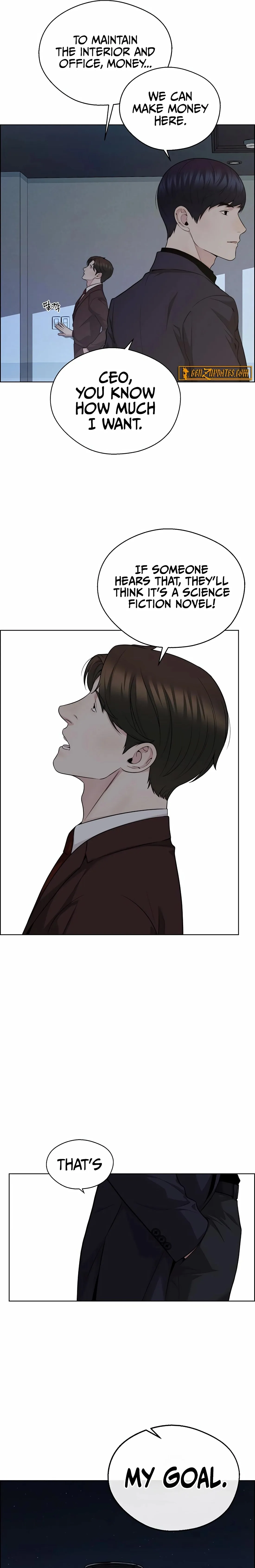 Read Real Man EN Manga Online