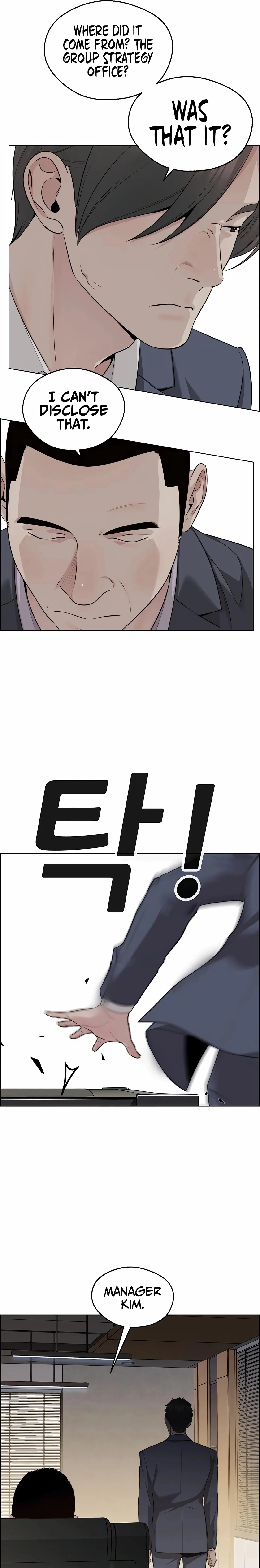 Read Real Man EN Manga Online