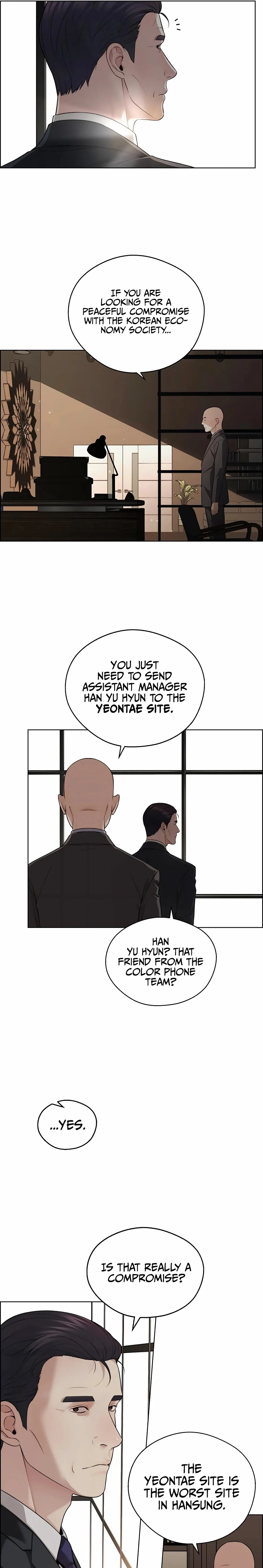 Read Real Man EN Manga Online