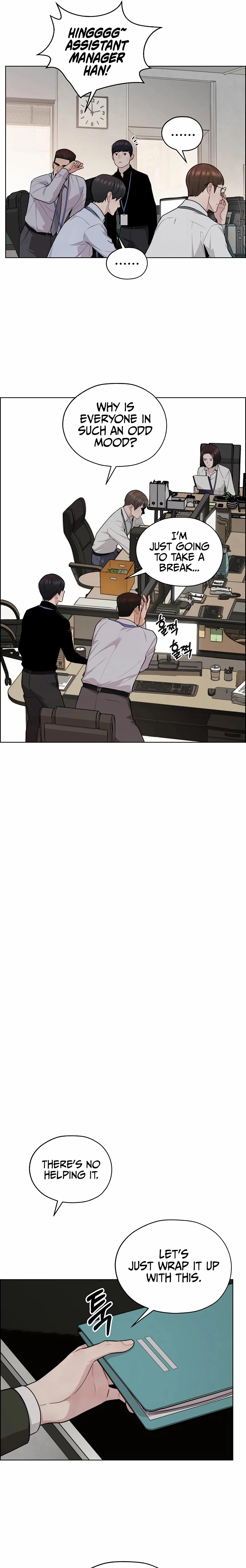 Read Real Man EN Manga Online