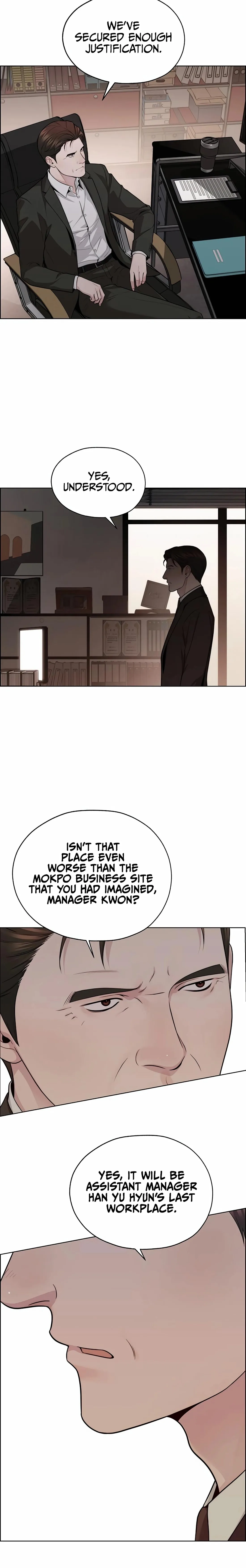 Read Real Man EN Manga Online